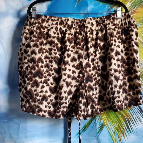 Forever 21+ sleep/Lounge shorts women's size 2X - Picture 2 of 3